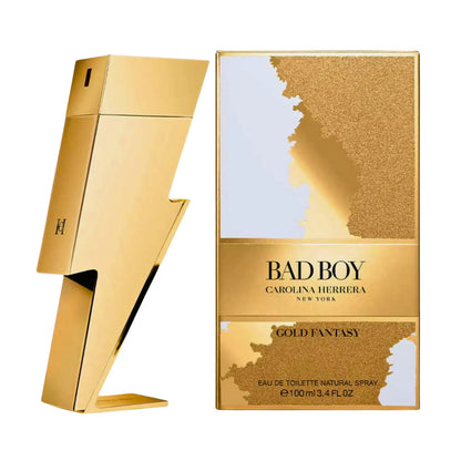 Carolina Herrera – Bad Boy Gold Fantasy