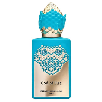 Stéphane Humbert Lucas 777 – Decant – God of Fire